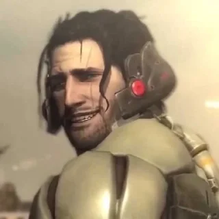 Sticker Metal Gear Rising - 0