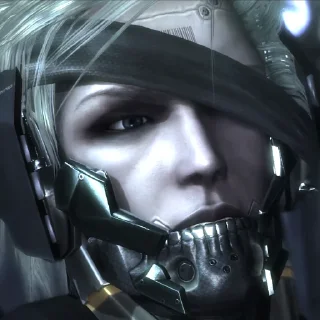 Sticker Metal Gear Rising - 3