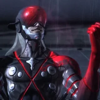 Sticker Metal Gear Rising - 7