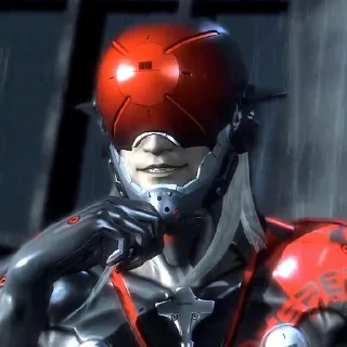 Sticker Metal Gear Rising - 8