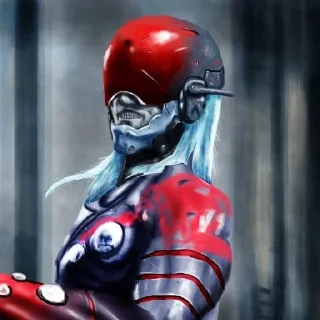 Sticker Metal Gear Rising - 9