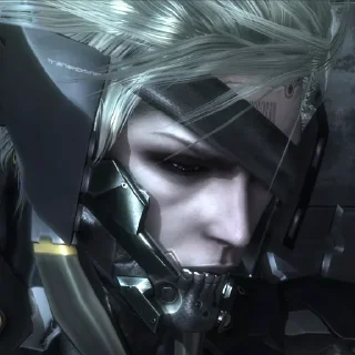 Sticker Metal Gear Rising - 4