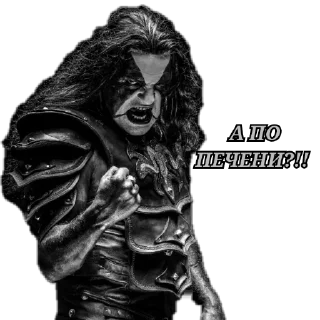 Sticker ☠MetalHeads☠ by t.me/MetalHead_z - 0