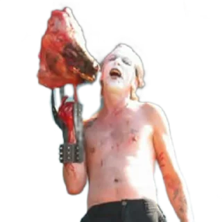 Sticker ☠MetalHeads☠ by t.me/MetalHead_z - 3