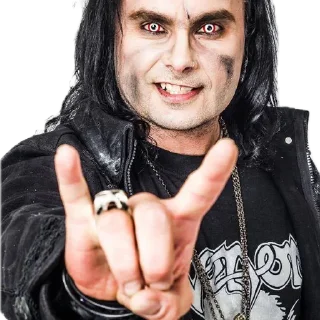 Sticker ☠MetalHeads☠ by t.me/MetalHead_z - 1