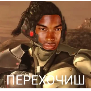 Sticker Metal-Gear-rising @g0tta_get_a_grip - 2