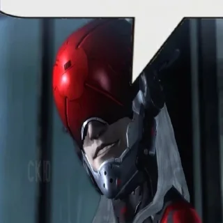 Sticker Metal-Gear-rising @g0tta_get_a_grip - 11