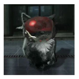 Sticker Metal-Gear-rising @g0tta_get_a_grip - 1