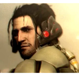 Sticker Metal-Gear-rising @g0tta_get_a_grip - 3