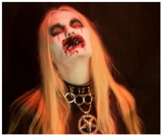 Sticker не смешные стикеры про метал - 0