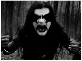 Sticker не смешные стикеры про метал - 4