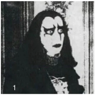 Sticker не смешные стикеры про метал - 8