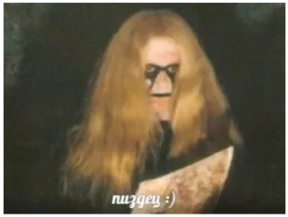 Sticker не смешные стикеры про метал - 6