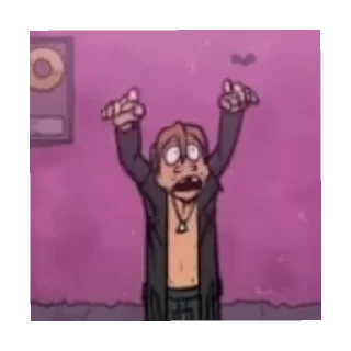 Sticker Металл🔗 - 11