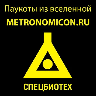 Стикер Паукоты - 4