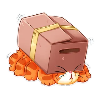 Стикер Паукоты - 0