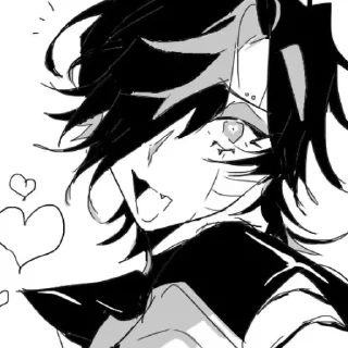 Sticker Меттатон гей - 2