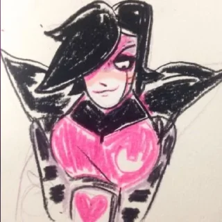 Sticker Меттатон гей - 10