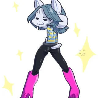 Sticker Меттатон гей - 4