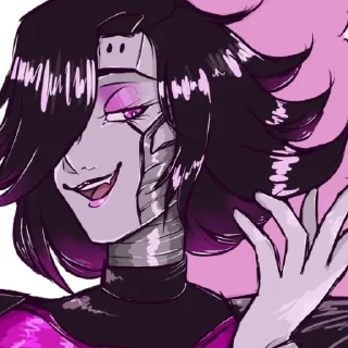 Sticker Меттатон гей - 9