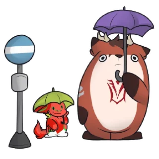 Sticker Mevali pack @Rothritter - 7