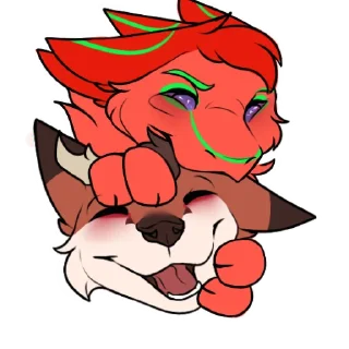 Sticker Mevali pack @Rothritter - 11