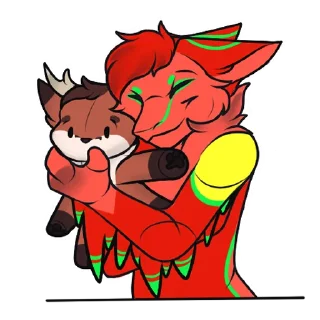 Sticker Mevali pack @Rothritter - 8