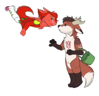 Sticker Mevali pack @Rothritter - 1