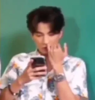 Sticker @WithBTS MewGulf TharnType - 2