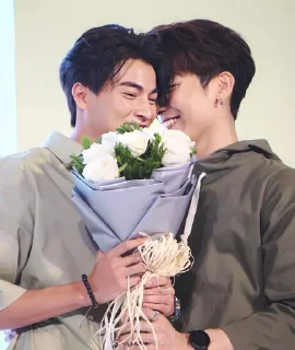 Sticker @WithBTS MewGulf TharnType - 7