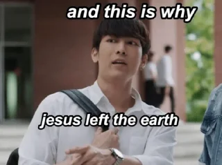 Sticker @WithBTS MewGulf TharnType - 1