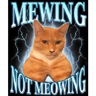 Стикер MEWING - 5