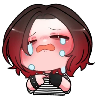 Стикер Mewmet|Dottorenok @villadok - 7