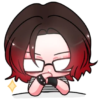 Стикер Mewmet|Dottorenok @villadok - 3