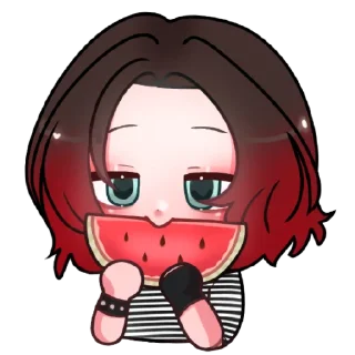 Стикер Mewmet|Dottorenok @villadok - 4