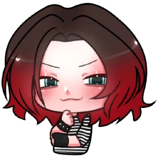 Стикер Mewmet|Dottorenok @villadok - 2