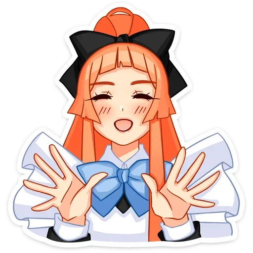 Мей @anime_stickerr - 