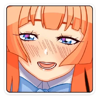 Sticker Мей @anime_stickerr - 9