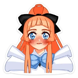 Sticker Мей @anime_stickerr - 2