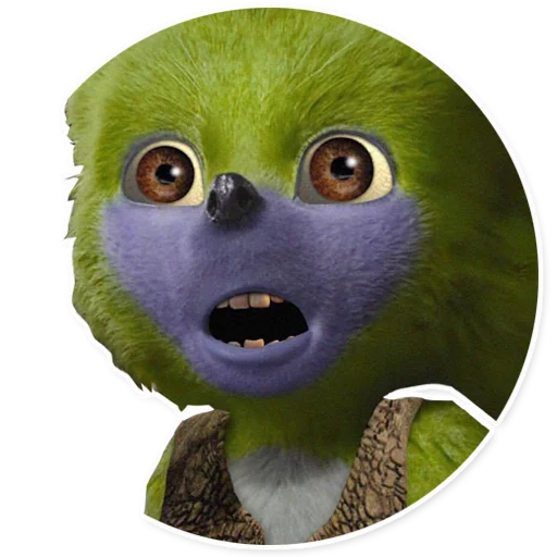 мультфильм обезьяна животное