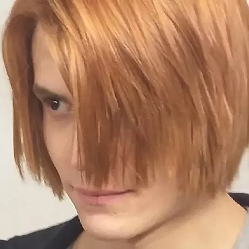 clothing hairpiece person