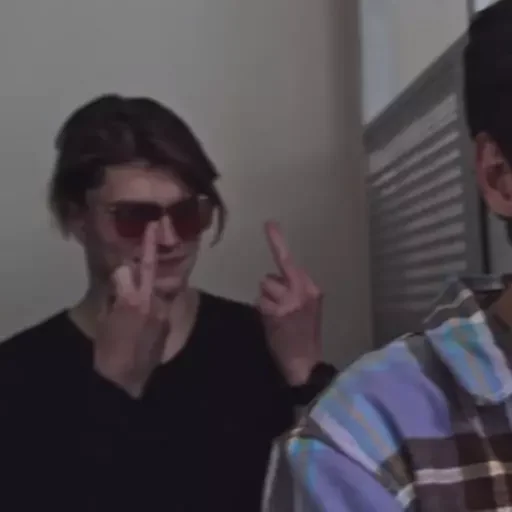 person human face clothing