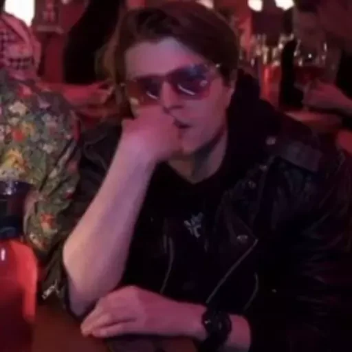 person human face clothing