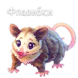 Sticker Мгм пук - 2