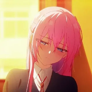 Стикер М.Д не только милая @anime_stickerr - 10