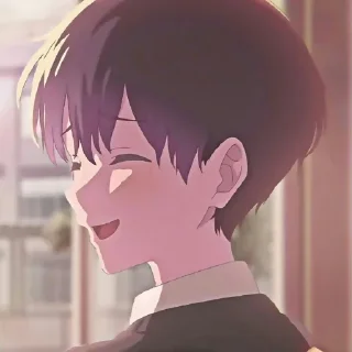 Стикер М.Д не только милая @anime_stickerr - 4