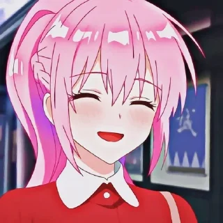 Стикер М.Д не только милая @anime_stickerr - 11