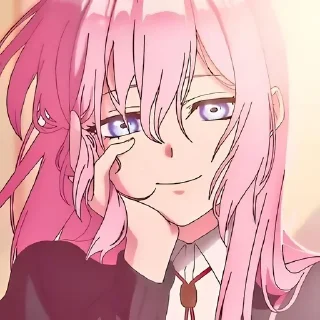 Стикер М.Д не только милая @anime_stickerr - 6