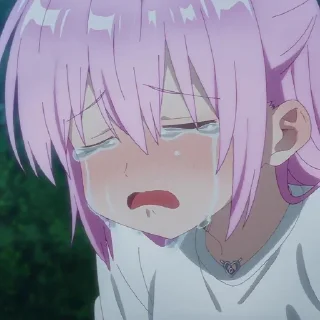 Стикер М.Д не только милая @anime_stickerr - 0