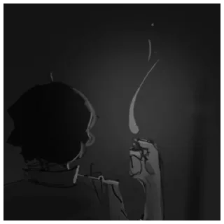 Стикер АХ.~ - 0